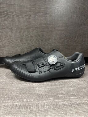 Women's Shimano SH-RC502 Road Cycling Shoes (Black) - US 6.5/EUR 38